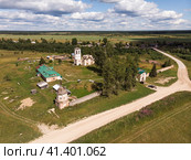 Александро-Ошевенский монастырь. Россия, Архангельская область, Каргопольский район (2021 год). Стоковое фото, фотограф Яковлев Сергей / Фотобанк Лори