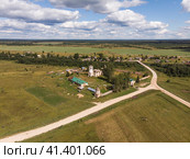 Александро-Ошевенский монастырь. Россия, Архангельская область, Каргопольский район (2021 год). Стоковое фото, фотограф Яковлев Сергей / Фотобанк Лори
