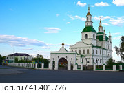 Ялуторовск. Сретенский собор (2023 год). Стоковое фото, фотограф Александр Тараканов / Фотобанк Лори