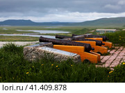 Пушки Командора (2019 год). Редакционное фото, фотограф Дмитрий УТКИН / Фотобанк Лори