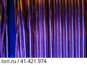 Production of copper wire, cable in reels at factory. Cable factory. Стоковое фото, фотограф Сергей Толмачёв / Фотобанк Лори