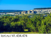 Stone pillars. Stone sphinxes of Bakhchisaray in Crimea. (2020 год). Стоковое фото, фотограф Анна Кривицкая / Фотобанк Лори