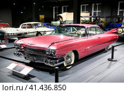 Cadillac Coupe de Ville (2023 год). Редакционное фото, фотограф Art Konovalov / Фотобанк Лори