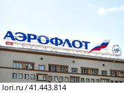 Aeroflot - Russian Airlines (2014 год). Редакционное фото, фотограф Андрей Аркуша / Фотобанк Лори