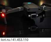 DJI Mavik 2 pro quadcopter, with Hasselblad camera. Квадрокоптер DJI Mavik 2 pro с камерой Hasselblad. (2021 год). Редакционное фото, фотограф Egor Sarantstv / Фотобанк Лори