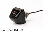 Car rear view camera isolated on white background 3. Стоковое фото, фотограф Сергей Бочаров / Фотобанк Лори