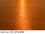 Dawn over the sea. Sea of Azov. Sunrise. Стоковое фото, фотограф Леонид Еремейчук / Фотобанк Лори