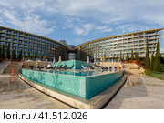 Инновационный санаторно-курортный центр «MriyaResort&SPA» (2021 год). Редакционное фото, фотограф Валерий Гаврилюк / Фотобанк Лори
