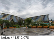 Инновационный санаторно-курортный центр «MriyaResort&SPA» (2021 год). Редакционное фото, фотограф Валерий Гаврилюк / Фотобанк Лори