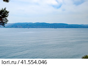Seascape, view from the shore, Tsemes bay. Стоковое фото, фотограф Леонид Еремейчук / Фотобанк Лори