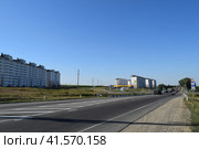 Housing for people affected by floods in Krymsk. (2015 год). Стоковое фото, фотограф Леонид Еремейчук / Фотобанк Лори