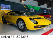 Ламборгини Миура /  Lamborghini Miura (2019 год). Редакционное фото, фотограф Сергей Веселовский / Фотобанк Лори