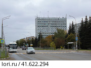 Приборный завод Сигнал в Обнинске (2023 год). Редакционное фото, фотограф Иван Дуплик / Фотобанк Лори