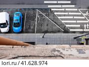 Сложная геометрия большого города. Стоковое фото, фотограф Юрий Шурчков / Фотобанк Лори