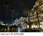 Hotel Queen of Sheba in Eilat (2023 год). Стоковое фото, фотограф Irina Opachevsky / Фотобанк Лори