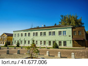 Уездный архив (Арзамас) (2023 год). Редакционное фото, фотограф Илья Старков / Фотобанк Лори