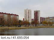 Парк Победы в Невинномысске (2023 год). Редакционное фото, фотограф Иван Дуплик / Фотобанк Лори