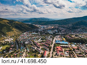 Горно-Алтайск (2022 год). Стоковое фото, фотограф Денис Горбачёв / Фотобанк Лори