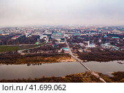Калуга (2022 год). Стоковое фото, фотограф Денис Горбачёв / Фотобанк Лори