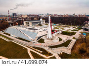 Ракета-носитель Восток (2022 год). Редакционное фото, фотограф Денис Горбачёв / Фотобанк Лори