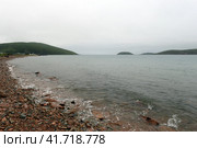 Пролив Старка в заливе Петра Великого Японского моря (2022 год). Стоковое фото, фотограф Free Wind / Фотобанк Лори