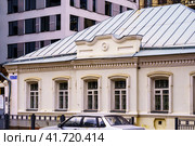 Дом Тюриных. Воронеж (2023 год). Редакционное фото, фотограф Владимир Шибаев / Фотобанк Лори