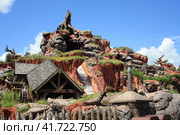 Walt Disney World Magic Kingdom in Orlando, Florida (2014 год). Редакционное фото, фотограф Екатерина Каляева / Фотобанк Лори