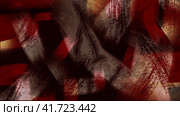 Burgundy, gray and light backlit wide scuff marks on a black background. Abstract background for your design. Стоковая иллюстрация, иллюстратор Бузмакова Светлана / Фотобанк Лори