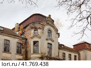 Дворец князей Святополк-Четвертинских, Желудок, Беларусь (2023 год). Редакционное фото, фотограф Ирина Яровая / Фотобанк Лори
