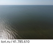 Top view of the Sea of Azov. Стоковое фото, фотограф Леонид Еремейчук / Фотобанк Лори