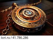 Talisman of Magic: Reaching Into Darkness and Beyond Walls. Стоковое AI-изображение, AI-художник Юрий Поздников / Фотобанк Лори