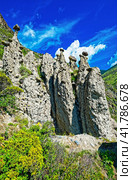 Каменные грибы. Урочище Аккурум (Ак-Корум). Горный Алтай. Стоковое фото, фотограф Макаров Алексей / Фотобанк Лори
