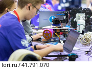 Конгресс молодыых ученых (2023 год). Редакционное фото, фотограф Алексей Смышляев / Фотобанк Лори
