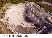Odeon and bouleuterion at Kibyra. Стоковое фото, фотограф Яков Филимонов / Фотобанк Лори