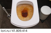 The plumbing problem in the house was solved by the plumber who unclogged the drain and fixed the pipe. Стоковое видео, видеограф Андрей Журавлев / Фотобанк Лори