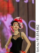 Saint-Petersburg, Russia. 30.09.2012 The International Beauty Festival "Nevsky Bereg" is an international professional exhibition of the beauty industry, independent championships in cosmetology, pedicure, hairdressing, nail design and decorative cosmetics, Редакционное фото, фотограф Анна Кривицкая / Фотобанк Лори