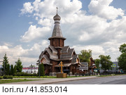Волхов, собор Андрея Первозванного (2023 год). Редакционное фото, фотограф Юлия Бабкина / Фотобанк Лори