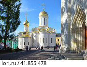 Вид на алтарную сторону Троицкого собора (2018 год). Редакционное фото, фотограф Сергей Балдин / Фотобанк Лори