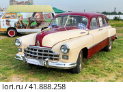GAZ-12 ZiM (2012 год). Редакционное фото, фотограф Art Konovalov / Фотобанк Лори