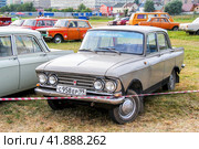 Moskvich-408 (2012 год). Редакционное фото, фотограф Art Konovalov / Фотобанк Лори
