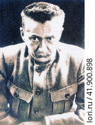 Александр Фёдорович Керенский (1881-1970). Петроград, 1917 год. Редакционное фото, фотограф Сергей Елизарьев / Фотобанк Лори