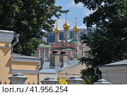 Церковь Похвалы Пресвятой Богородицы в Потешном дворце в Московском Кремле (2014 год). Стоковое фото, фотограф lana1501 / Фотобанк Лори