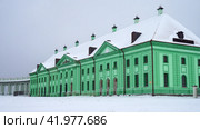 Дворец Сапег в г. Ружаны (2024 год). Редакционное фото, фотограф Andrei Kazakov / Фотобанк Лори