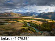 Долина Аргут. Стоковое фото, фотограф Диков Рустем / Фотобанк Лори