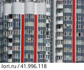 Жилой комплекс «Миллион алых роз» — корпус № 2 «Корона». Улица Москворечье, 31, корпус 1. Район Москворечье-Сабурово. Москва (2014 год). Редакционное фото, фотограф lana1501 / Фотобанк Лори