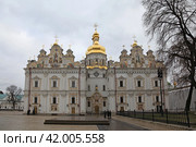 Украина. Киев. Успенский собор. Свято-Успенская Киево-Печерская лавра. Стоковое фото, фотограф Ерохин Дмитрий Викторович / Фотобанк Лори