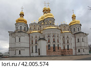 Украина. Киев. Успенский собор. Свято-Успенская Киево-Печерская лавра. Стоковое фото, фотограф Ерохин Дмитрий Викторович / Фотобанк Лори