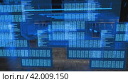 Crypto background video Artificial intelligence concept AI Background AI concept video Moving pattern AI video background Digital background video with moving elements Technology background video New motion background Glowing particles background. Стоковая анимация, аниматор Alexander / Фотобанк Лори