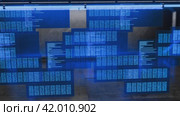 AI Background AI concept video Crypto background Digital background video with moving elements Artificial intelligence concept video Technology background video New motion background Glowing particles background Moving pattern AI video background. Стоковая анимация, аниматор Alexander / Фотобанк Лори