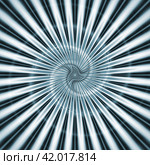 Navy Blue Triskelion - Powerful Amulet of Balance with Nature. Стоковая иллюстрация, иллюстратор Iva Noel / Фотобанк Лори